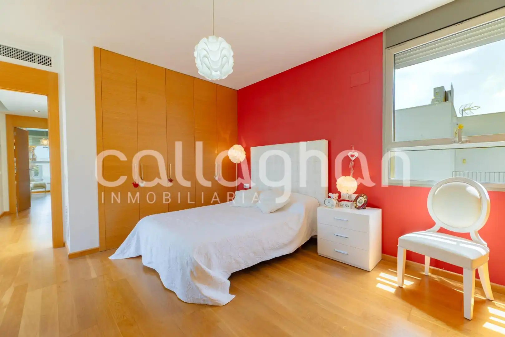 Schlafzimmer von Haus oder Chalet zum Verkauf in Bétera mit Heizung, Privatgarten und Terrasse