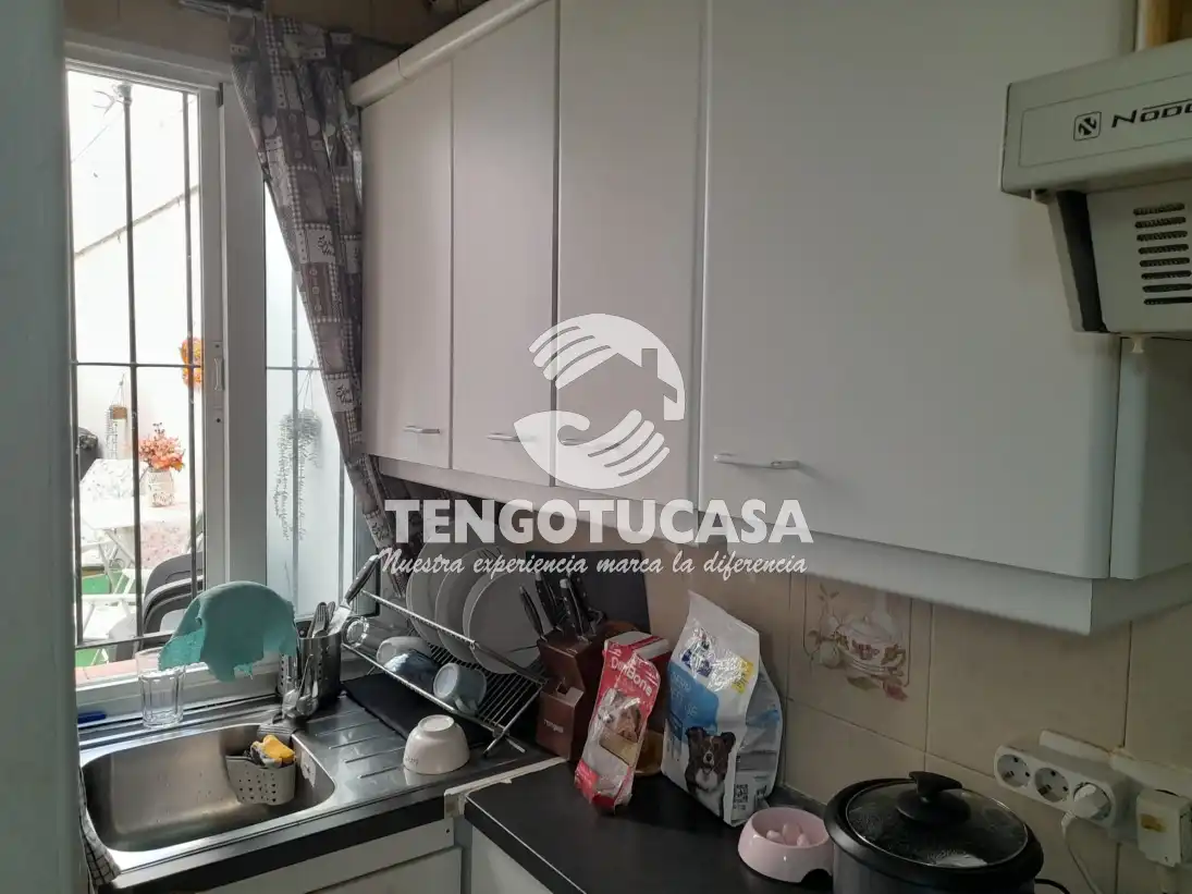 Küche von Wohnung zum Verkauf in Madrid