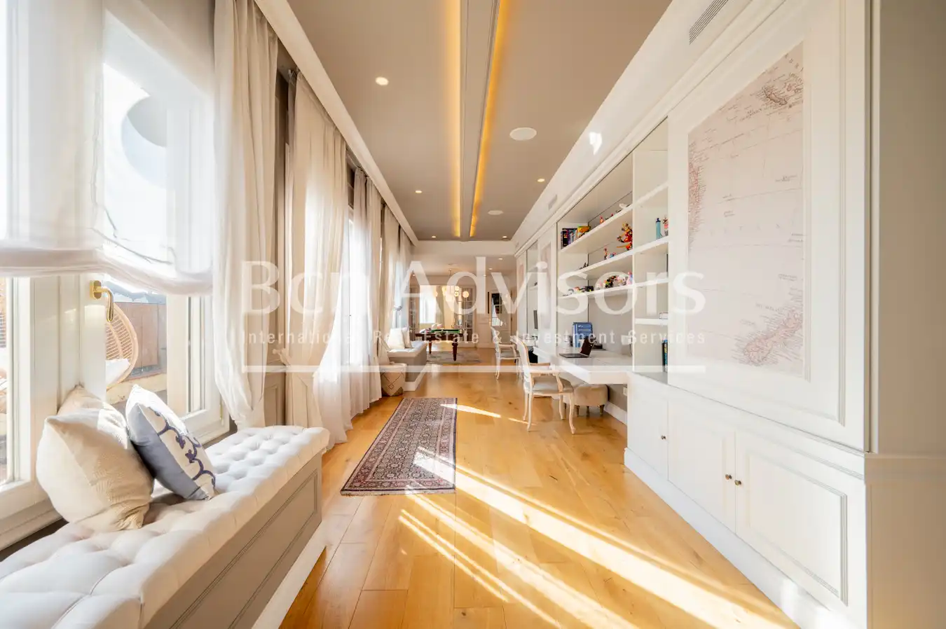 Living room of Attic for sale in Barcelona  with Air Conditioner, Heating and Terrace