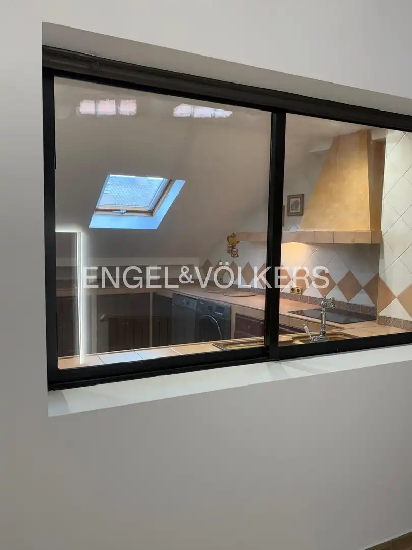 Kitchen of Duplexes for sale in Fuenlabrada  with Air Conditioner and Heating