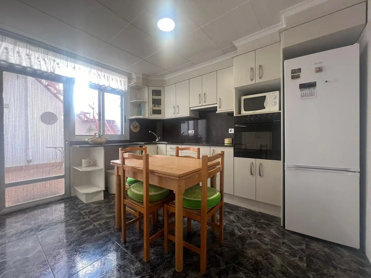 Kitchen of Houses for sale in Camarles  with Air Conditioner, Heating and Terrace
