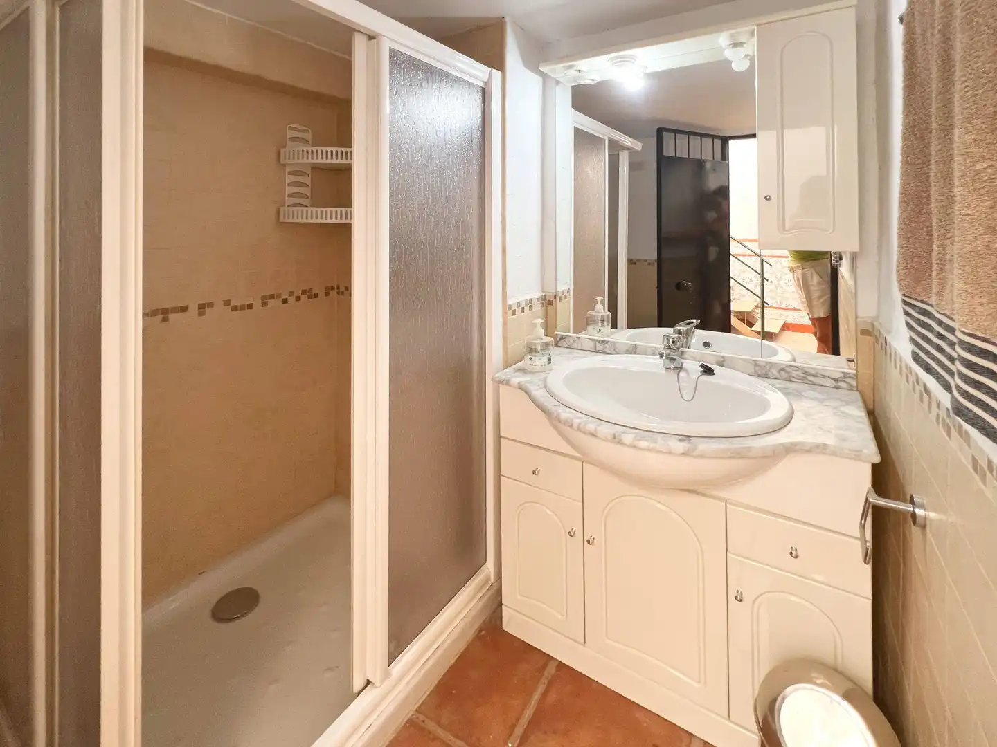 Baño de Casa o chalet en venta en Peal de Becerro con Aire acondicionado y Terraza
