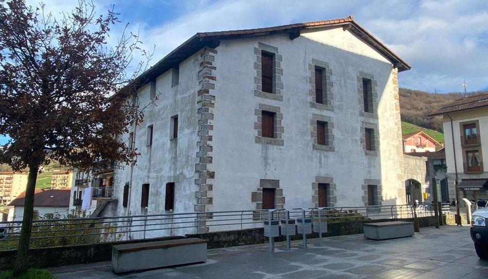 Foto 1 de Casa o chalet en venta en Herriko Enparantza, Berastegi, Gipuzkoa