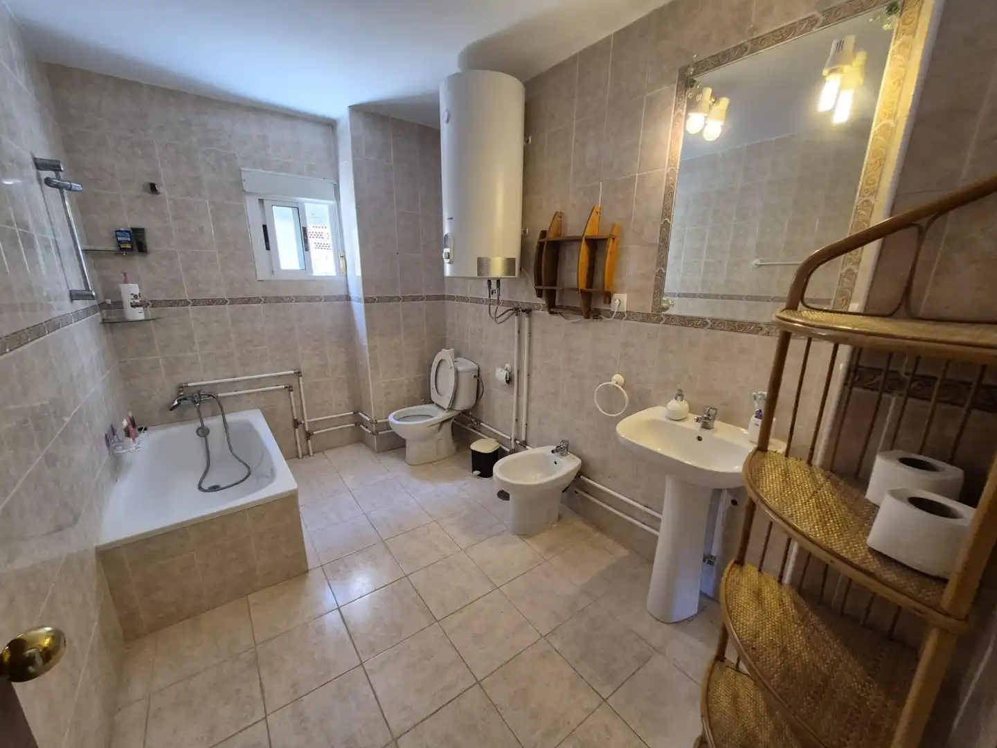 Bany de Casa o xalet de lloguer en Arcos de la Frontera