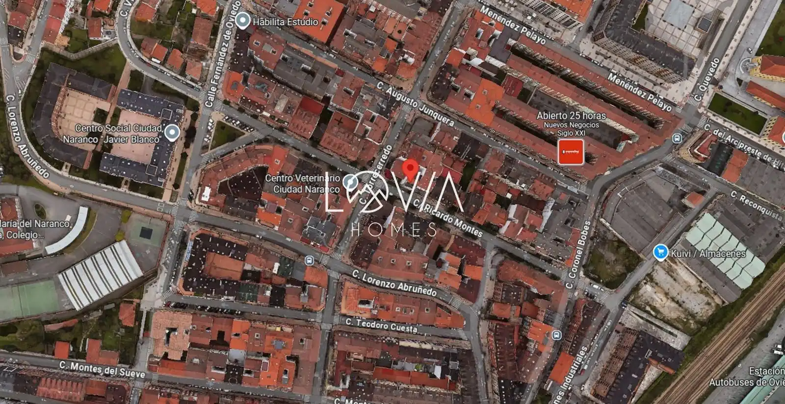 Exterior view of Flat for sale in Oviedo 