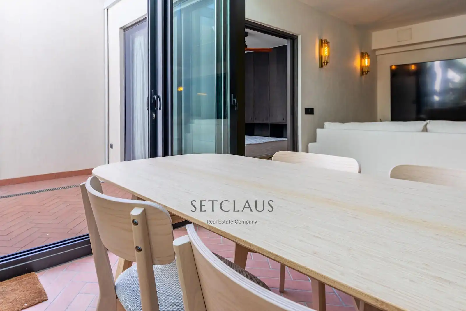 Comedor de Dúplex en venta en Badalona con Aire acondicionado, Calefacción y Terraza