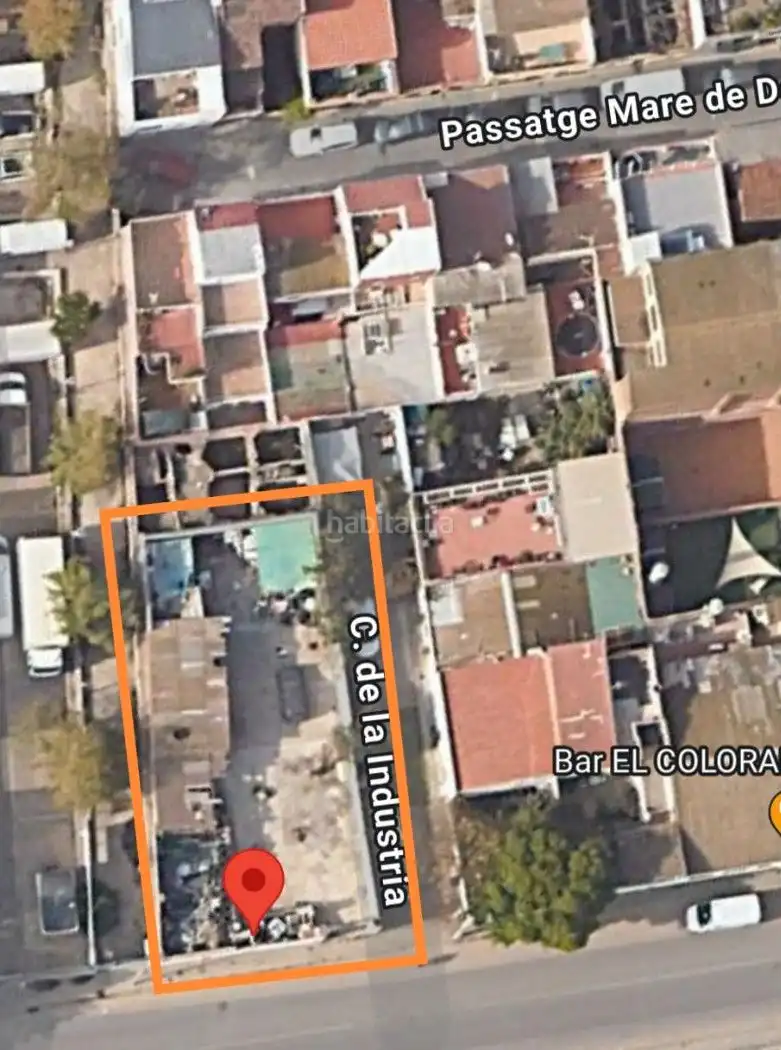 Terreny residencial en venda a Carrer de la Indústria 438, imagen 6