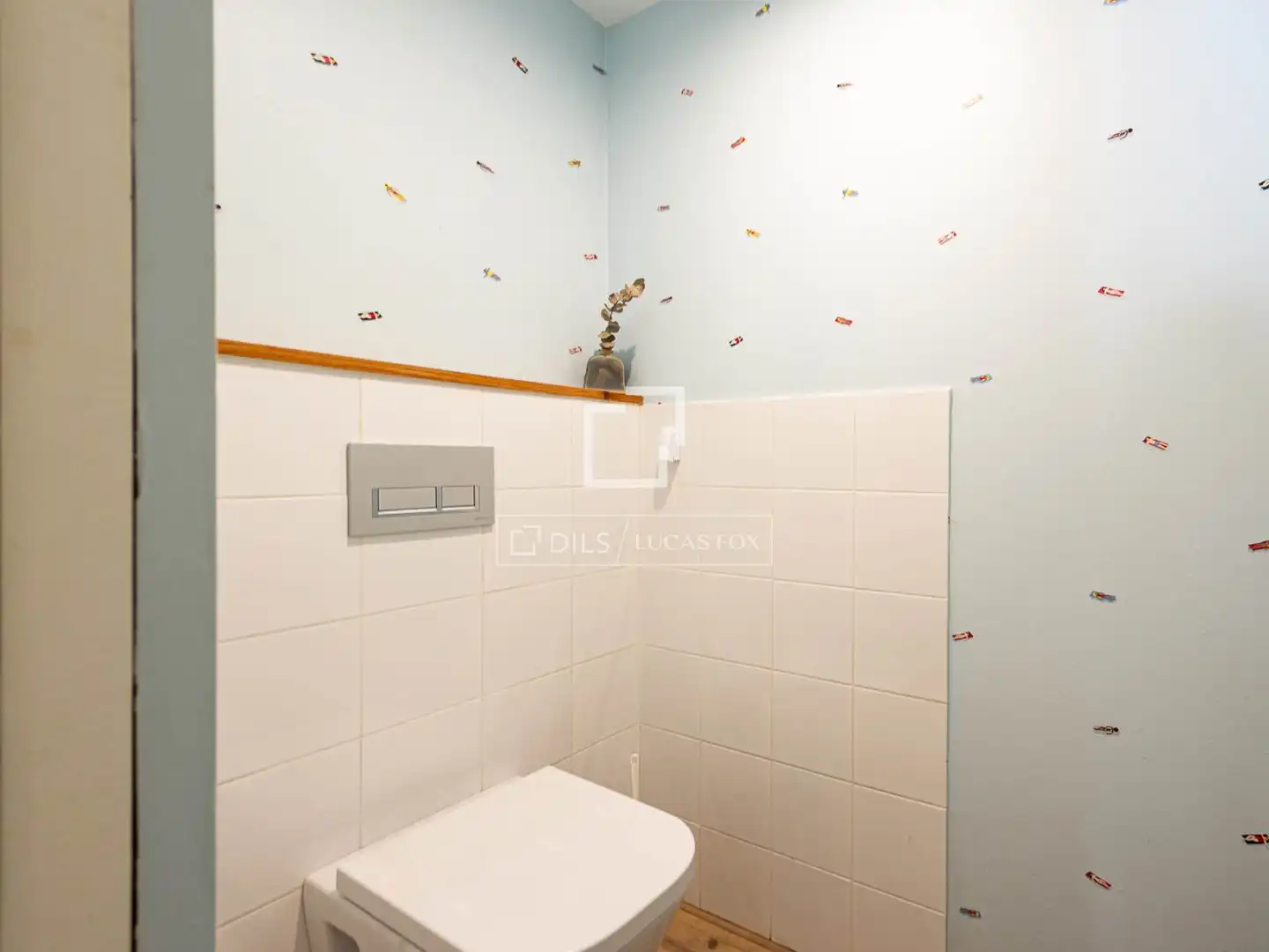 Badezimmer von Wohnung zum Verkauf in Barcelona mit Heizung