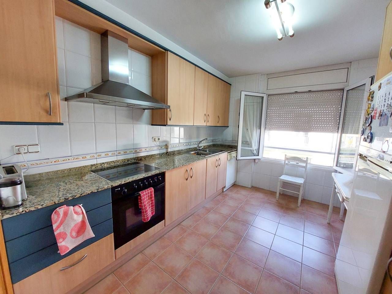 Kitchen of Duplex for sale in Artés  with Heating, Terrace and Storage room