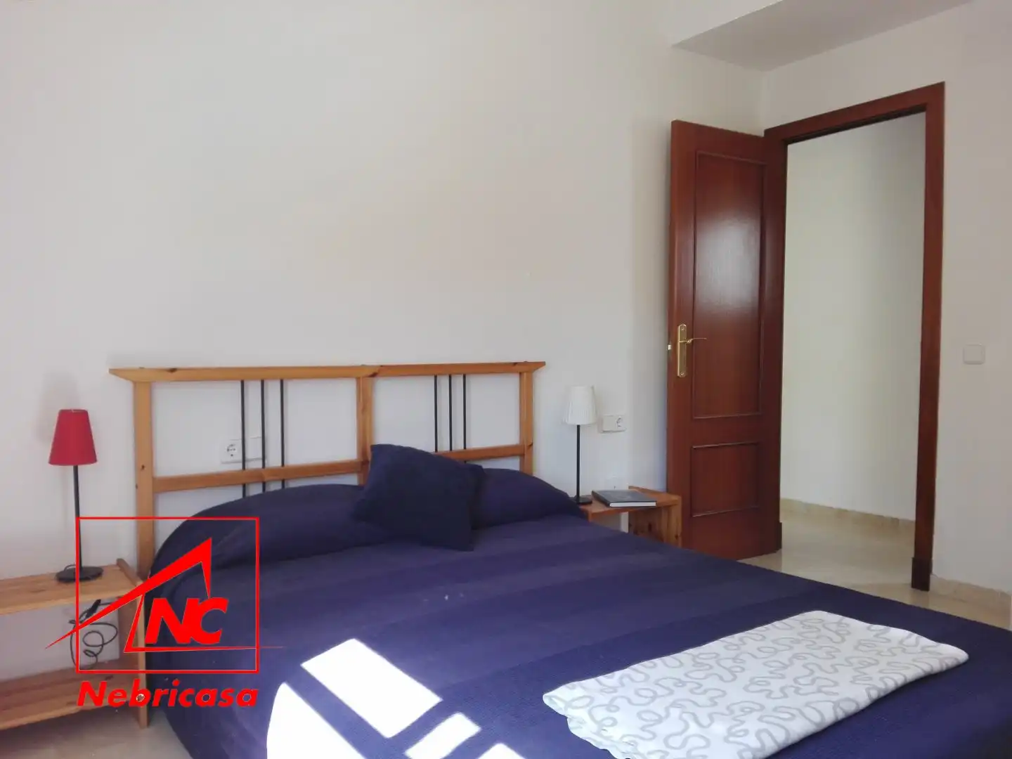 Schlafzimmer von Wohnung zur Miete in Rota mit Terrasse, Schwimmbad und Möbliert