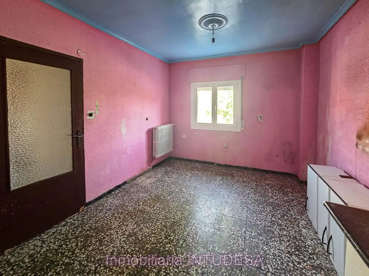 Wohnzimmer von Wohnung zum Verkauf in Tudela mit Heizung und Terrasse