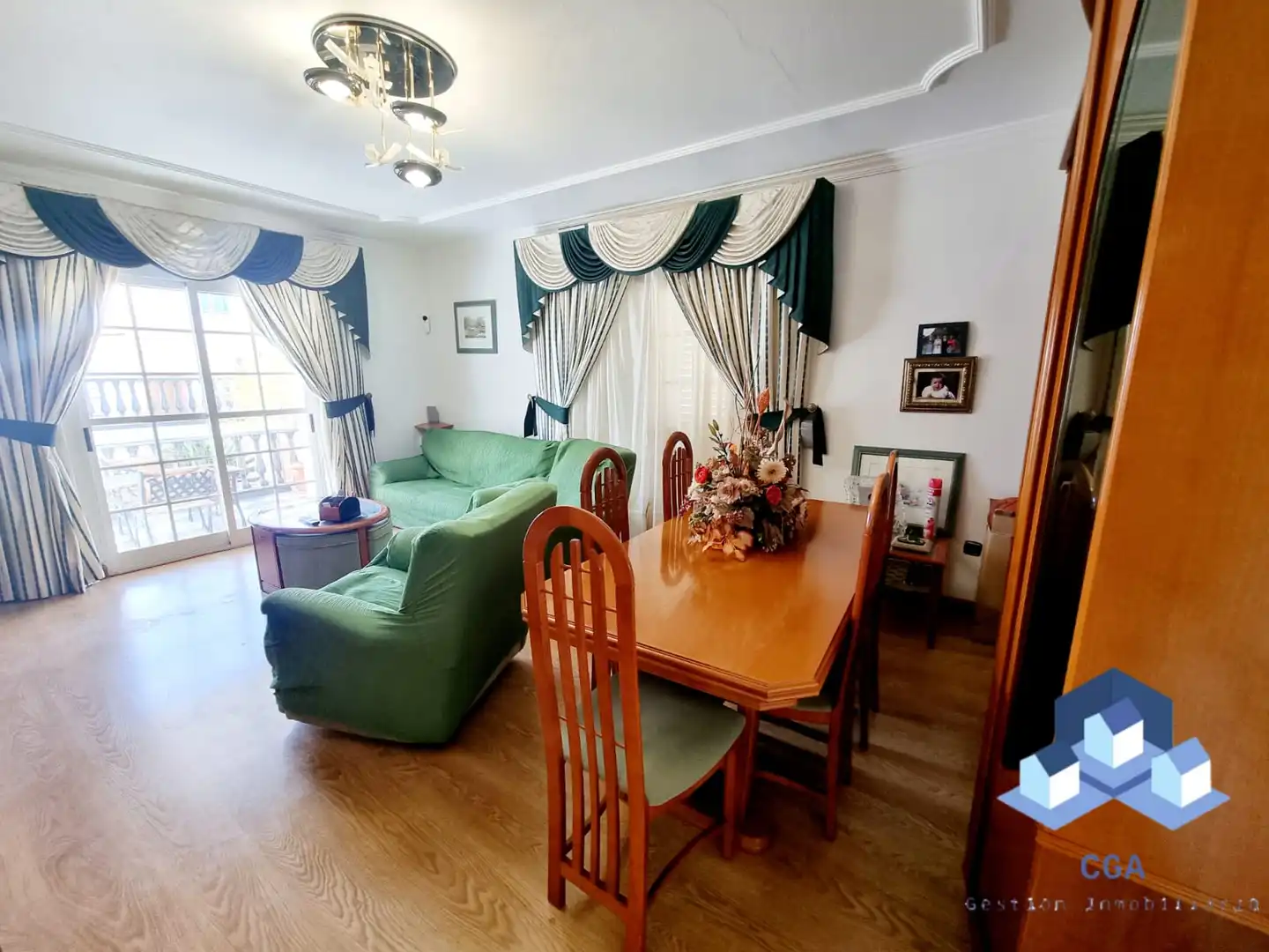 Dining room of Houses for sale in Lorca  with Air Conditioner, Heating and Private garden