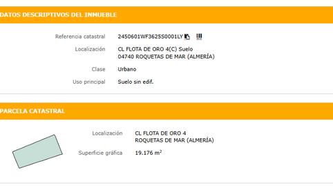 Foto 2 de Residencial en venda a Flota de Oro, El Sabinar – Urbanizaciones – Las Marinas – Playa Serena, Almería