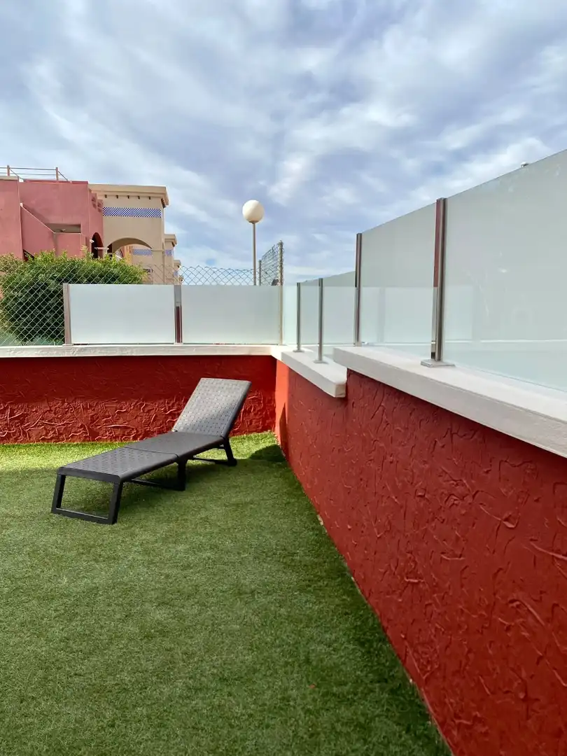 Rez-de-chaussée avec piscine à louer à Orihuela Costa, imagen 3