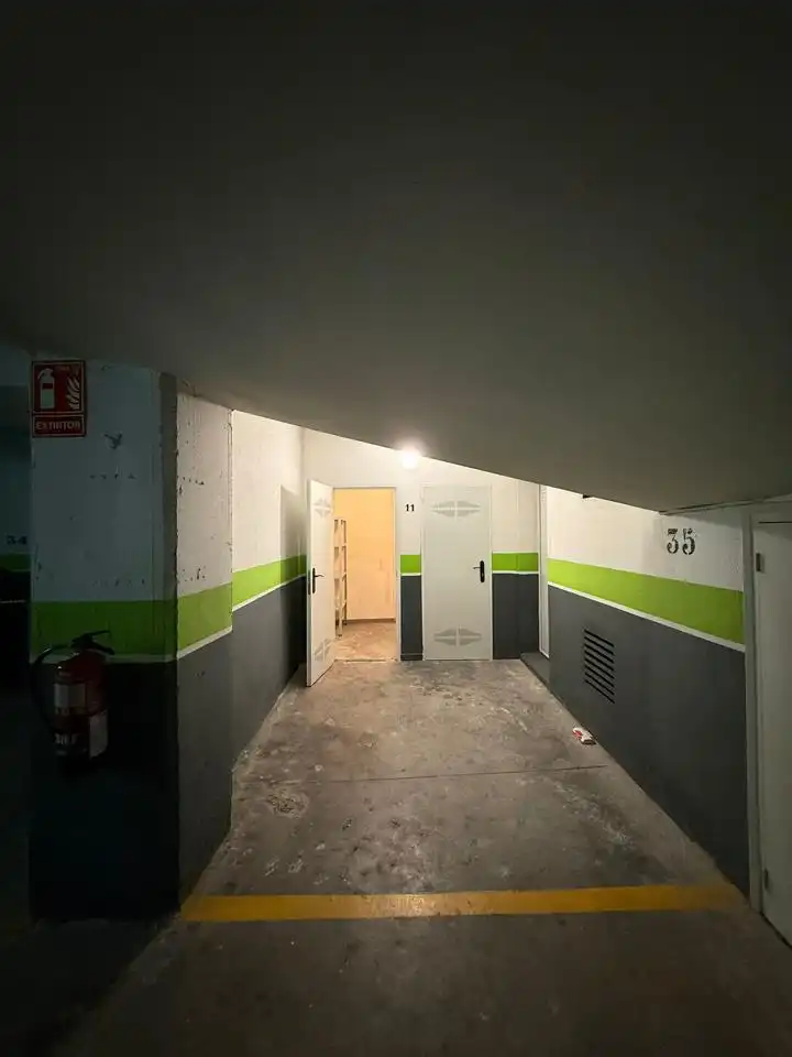 Garatge de lloguer en Lleida