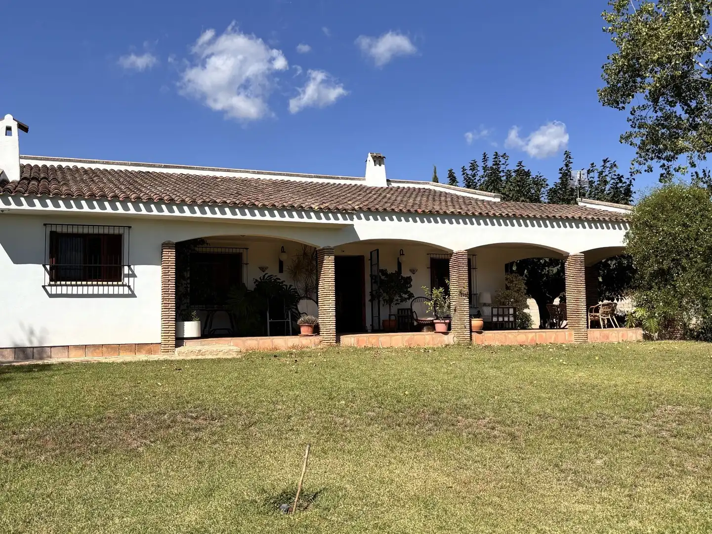 Vista exterior de Casa o xalet en venda en Ontinyent amb Calefacció, Jardí privat i Traster