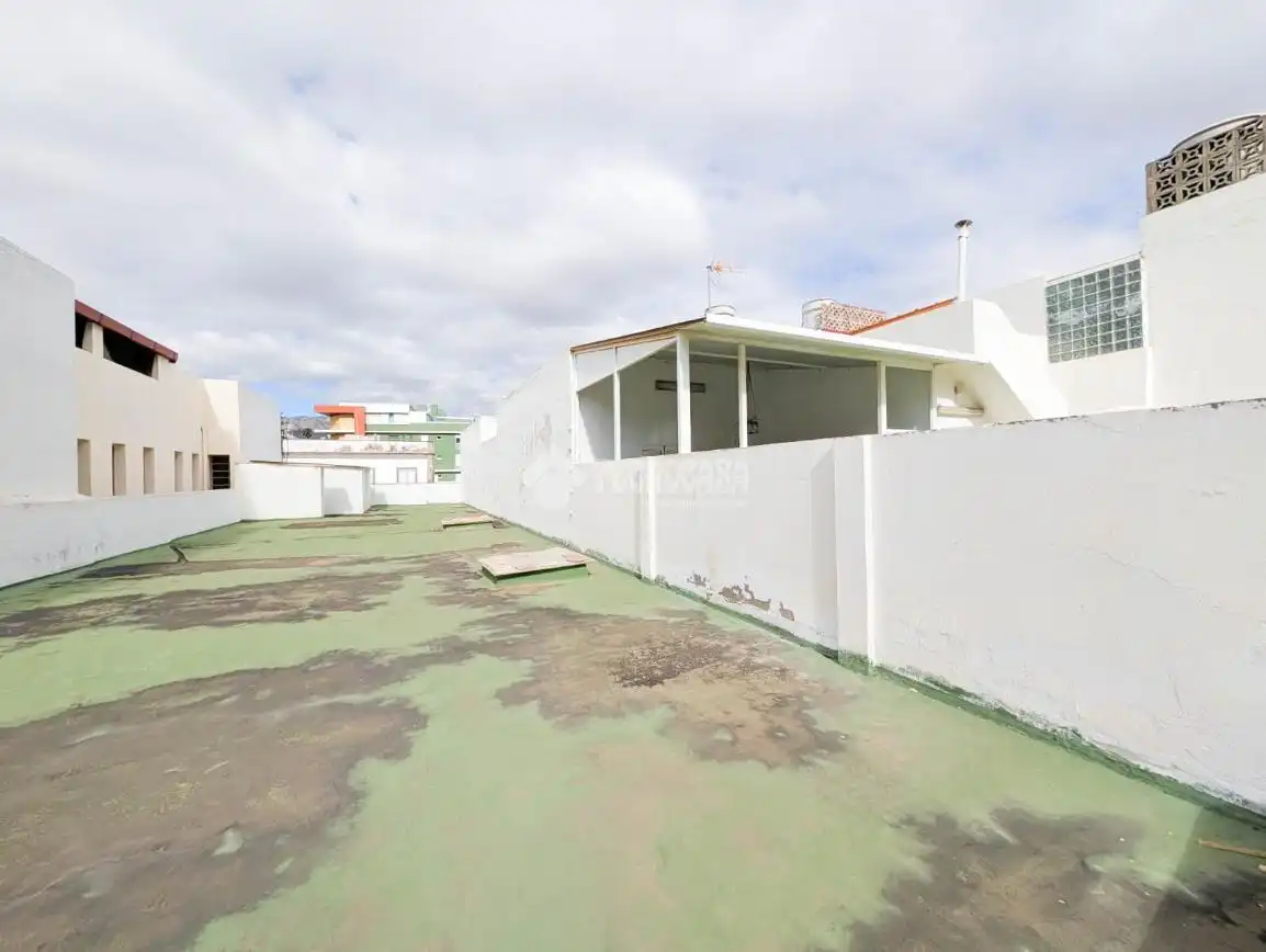 Vista exterior de Residencial en venta en Telde