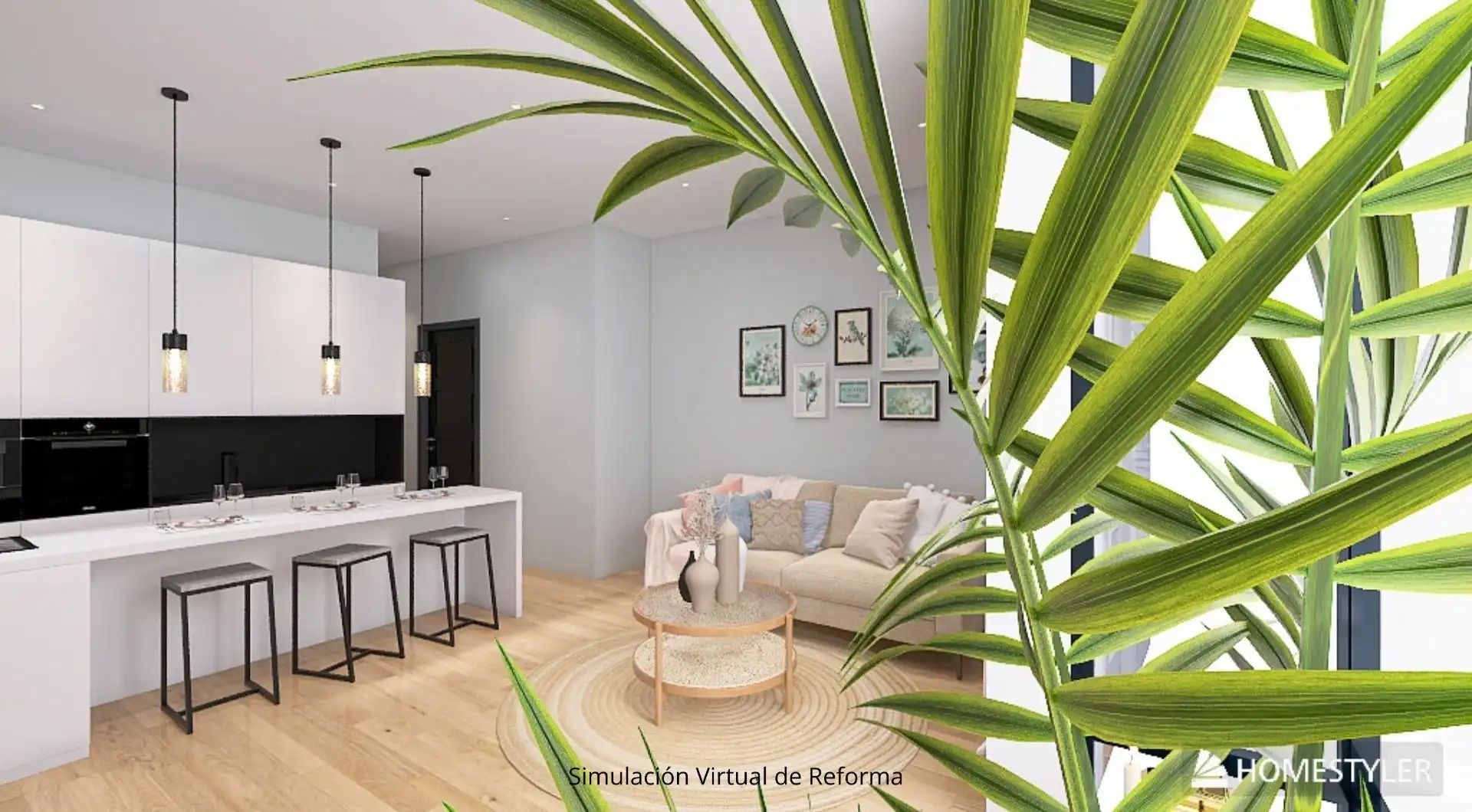 Sala de estar de Piso en venta en Bilbao  con Calefacción, Terraza y Balcón