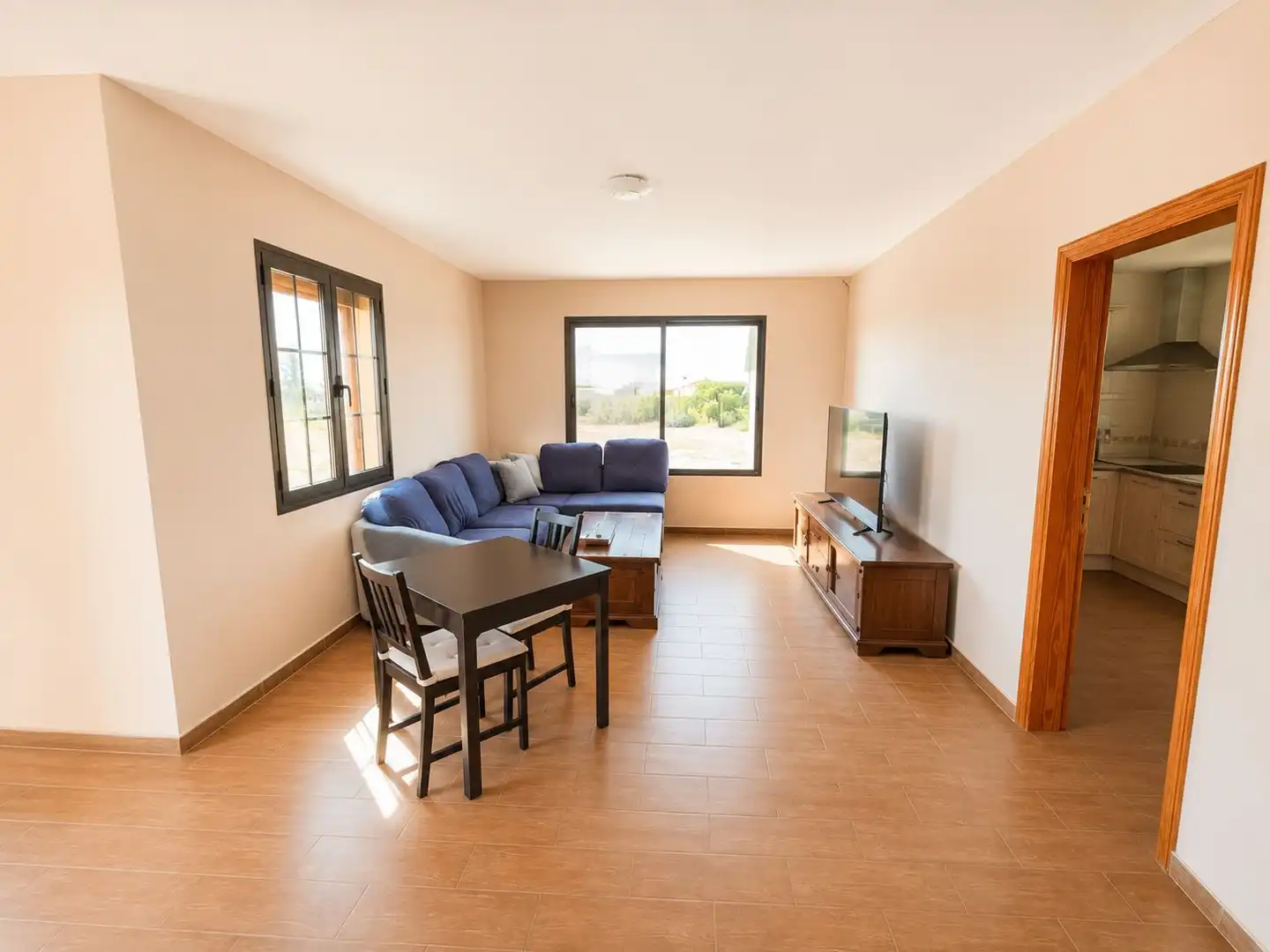 Sala d'estar de Finca rústica en venda en Tuineje