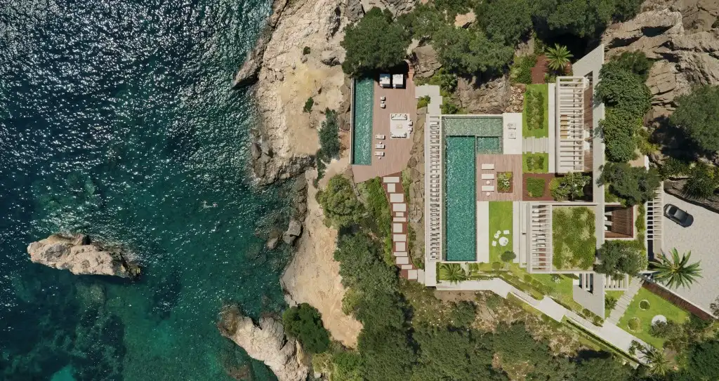Schwimmbecken von Grundstücke zum Verkauf in Andratx