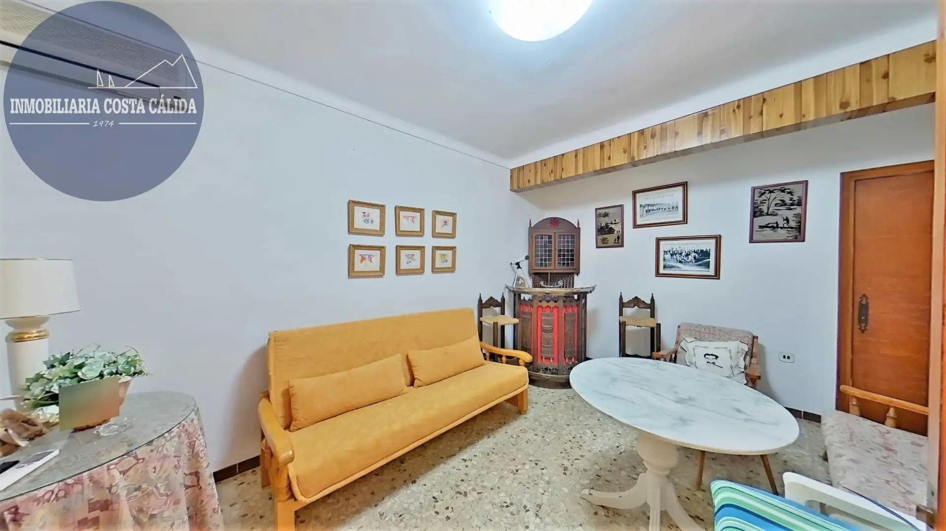 Sala d'estar de Casa o xalet en venda en Pulpí amb Terrassa, Traster i Alarma
