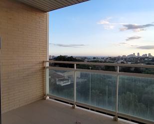 Balcony of Flat for sale in El Campello  with Terrace