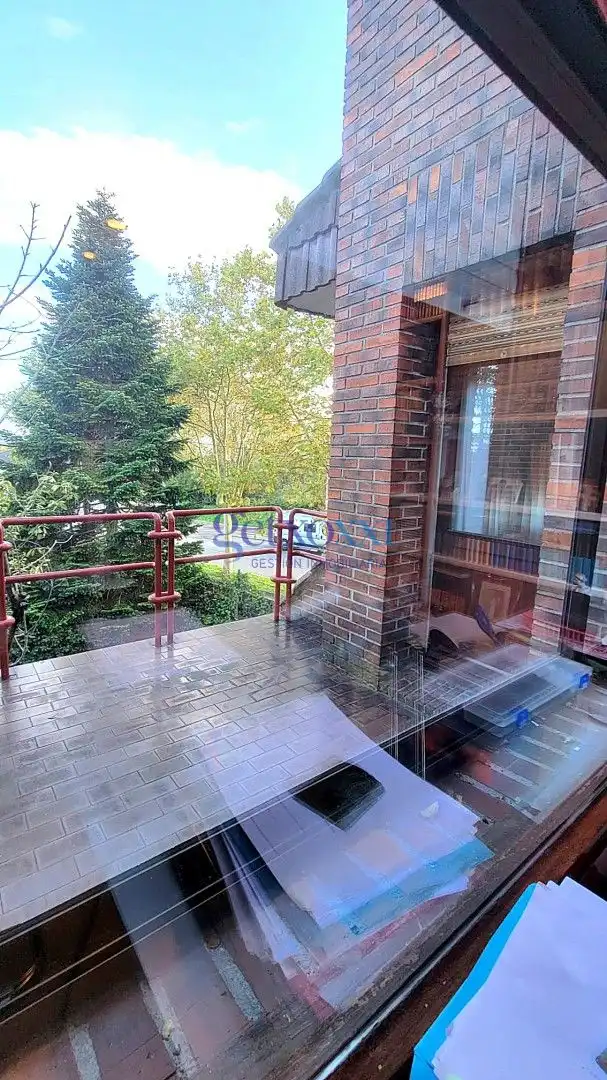 Terrassa de Casa adosada en venda en Leioa amb Calefacció, Jardí privat i Terrassa