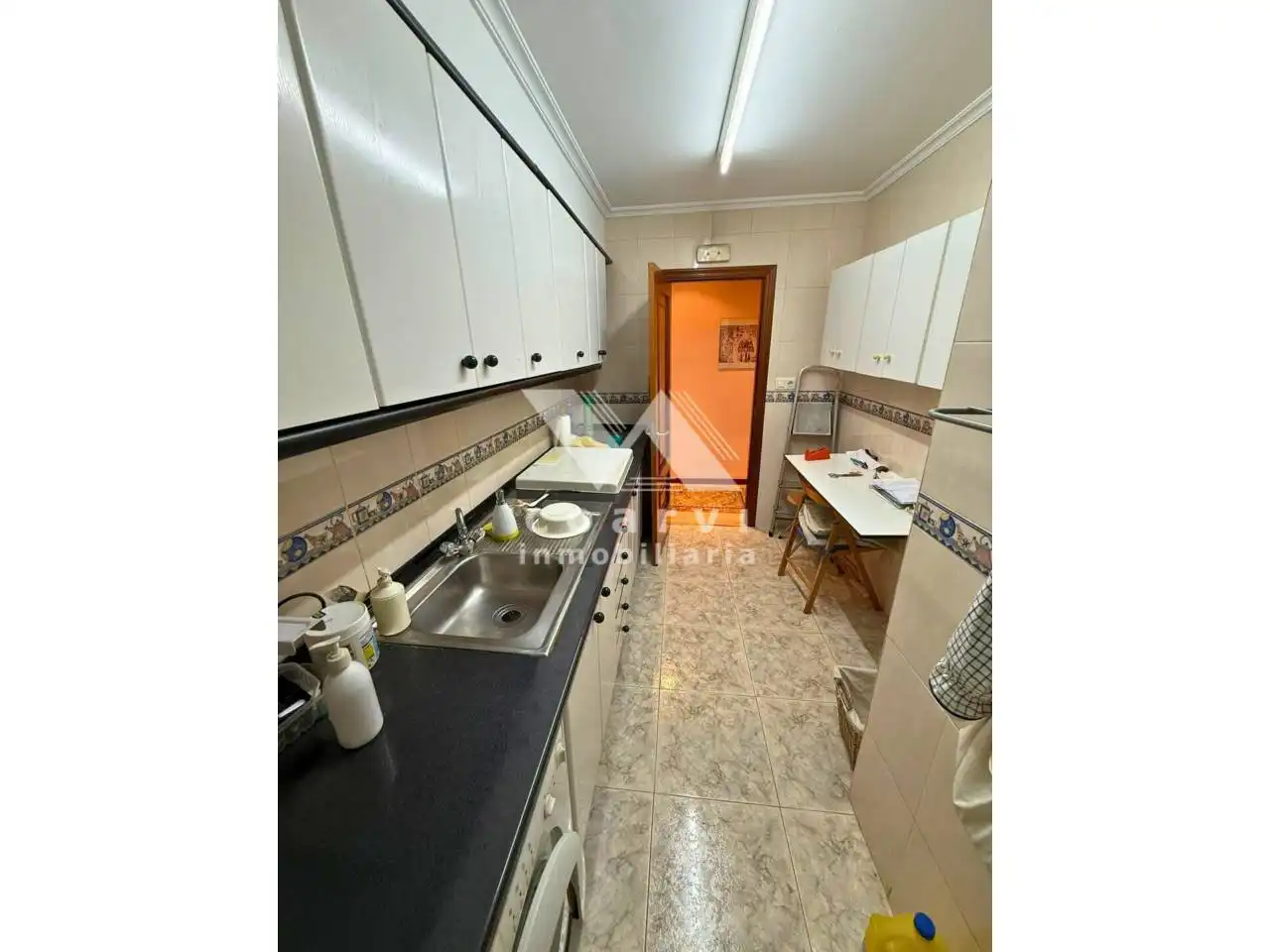 Küche von Wohnung zur Miete in Ourense Capital  mit Heizung, Terrasse und Möbliert
