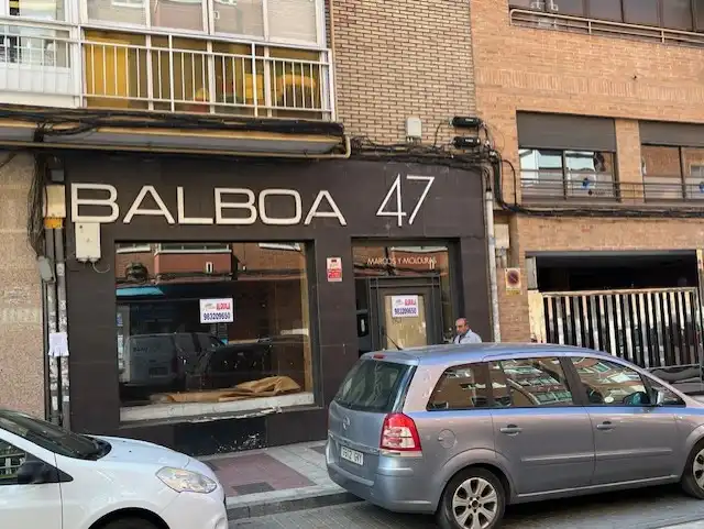 Außenansicht von Geschaftsraum zur Miete in Valladolid