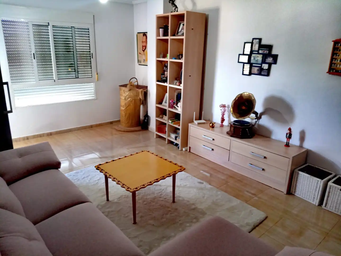 Living room of Flat for sale in Murcia  with Air Conditioner, Heating and Storage room