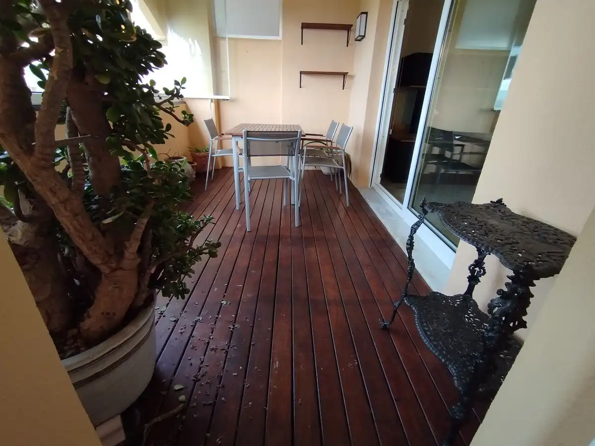 Terrassa de Apartament en venda en Torremolinos amb Aire condicionat, Calefacció i Terrassa