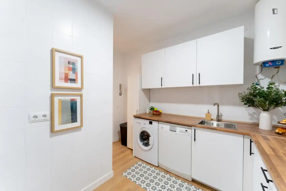 Mini appartamento con ascensore in affitto a Chamberí, imagen 38