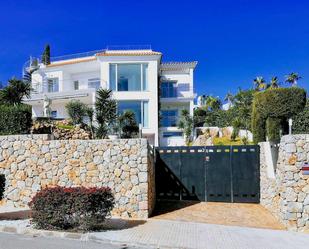 Vista exterior de Casa o xalet de lloguer en Calvià amb Aire condicionat, Calefacció i Traster