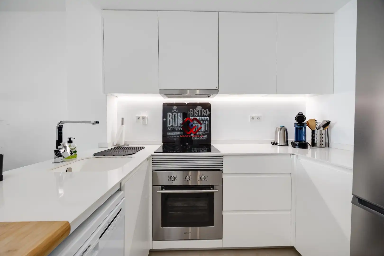 Cuina de Apartament en venda en Pilar de la Horadada amb Aire condicionat, Calefacció i Jardí privat