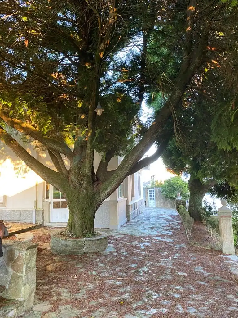 Außenansicht von Haus oder Chalet zum Verkauf in Vedra mit Heizung und Privatgarten