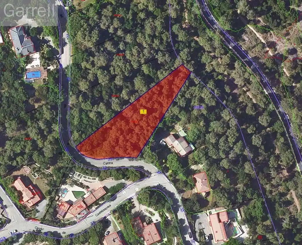 Grundstücke und Bauplätze zum Verkauf in carrer TURO LA CARLINA 
 MATADEPERA (BARCELONA), imagen 4