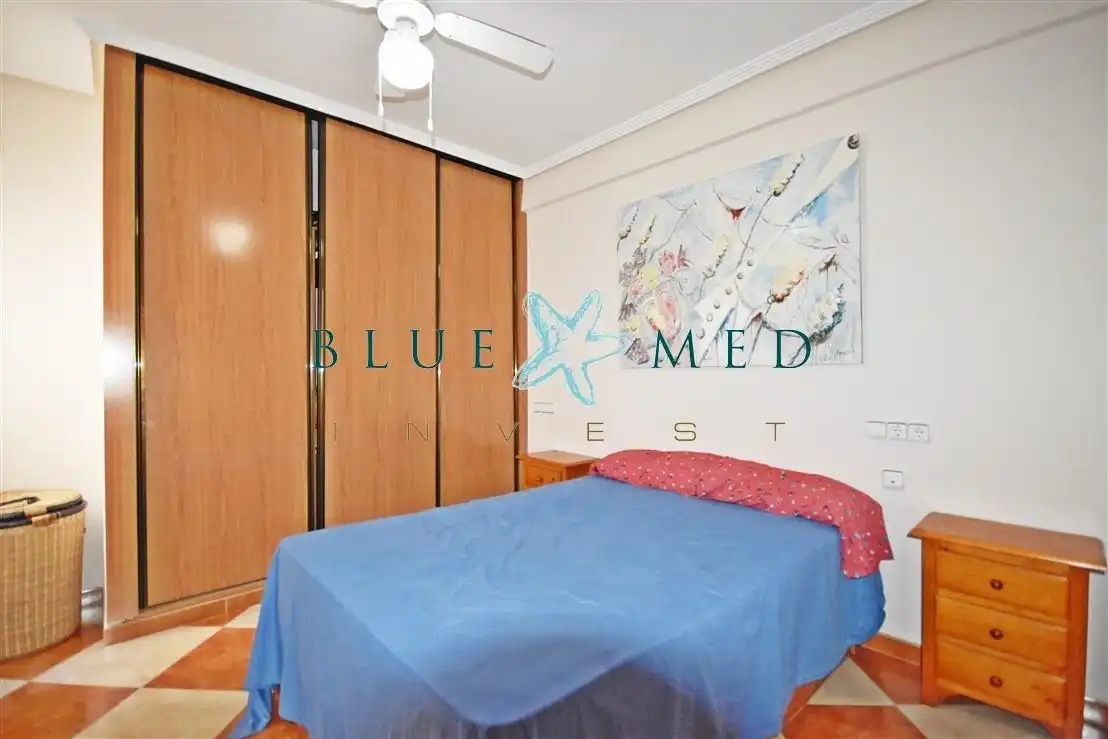 Schlafzimmer von Wohnung zum Verkauf in Mazarrón mit Terrasse, Abstellraum und Möbliert