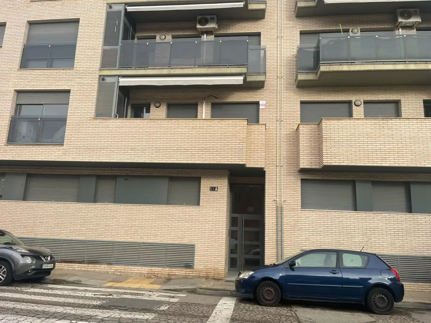 Vista exterior de Pis en venda en Lleida amb Parquet, Terrassa i Balcó