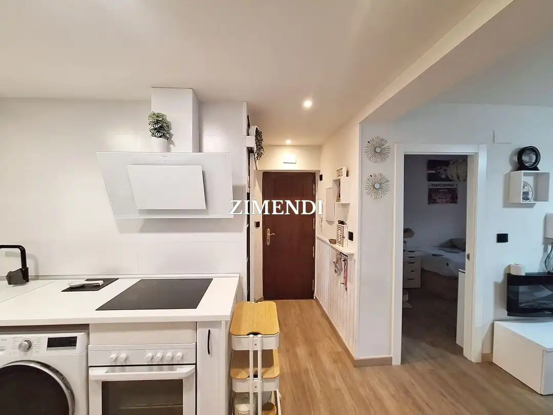 Kitchen of Flat for sale in Durango  with Heating, Storage room and Furnished