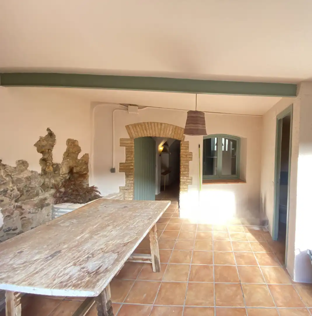 Casa adosada en venda en Corbera de Llobregat amb Calefacció, Parquet i Terrassa