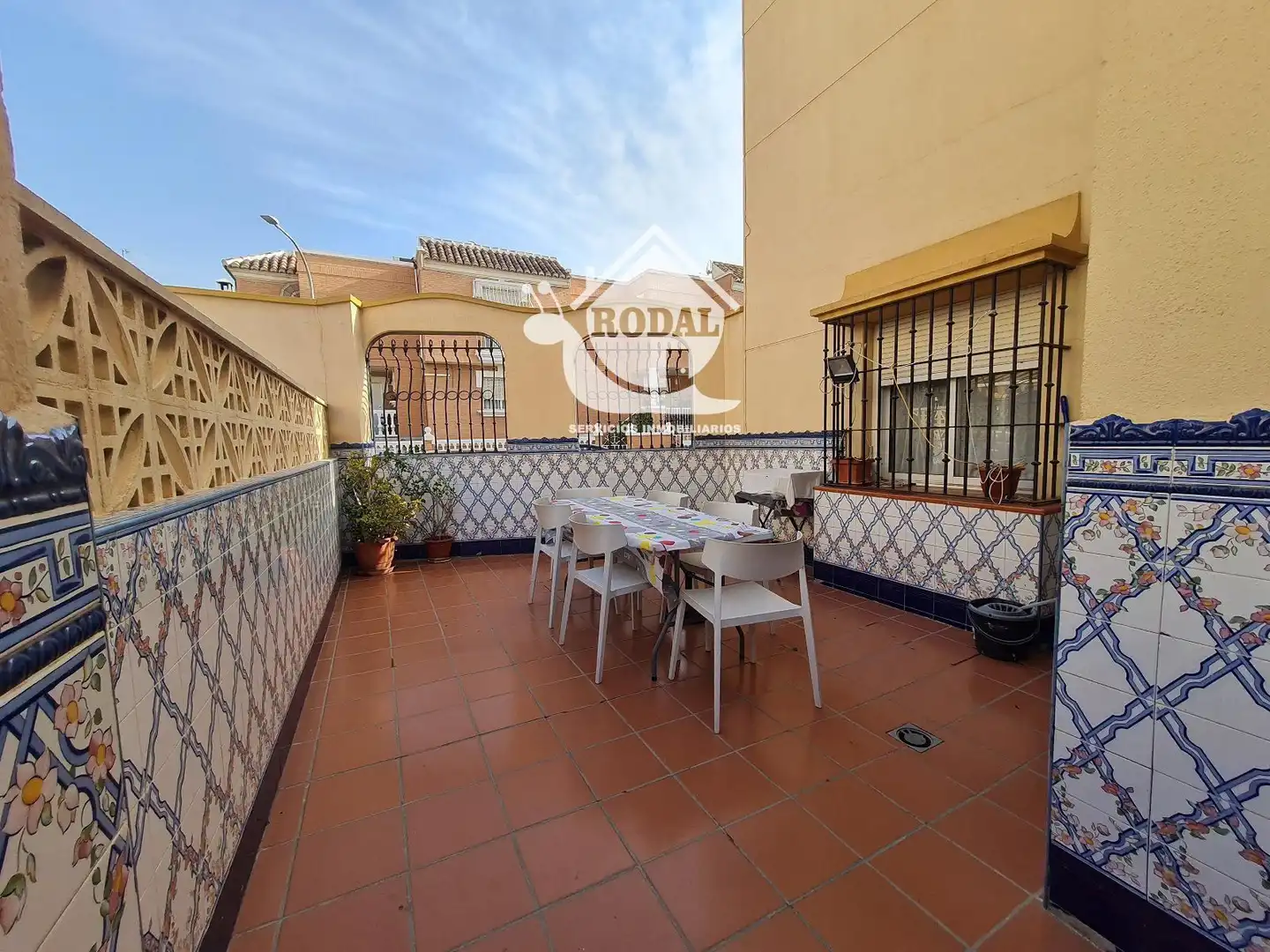 Terraza de Casa adosada en venta en Huércal de Almería con Aire acondicionado, Calefacción y Terraza