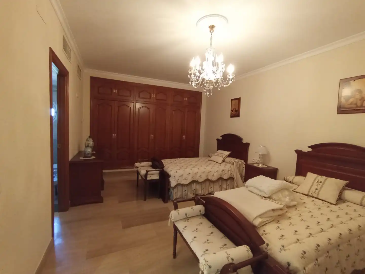 Schlafzimmer von Haus oder Chalet zum Verkauf in Córdoba mit Klimaanlage, Heizung und Terrasse