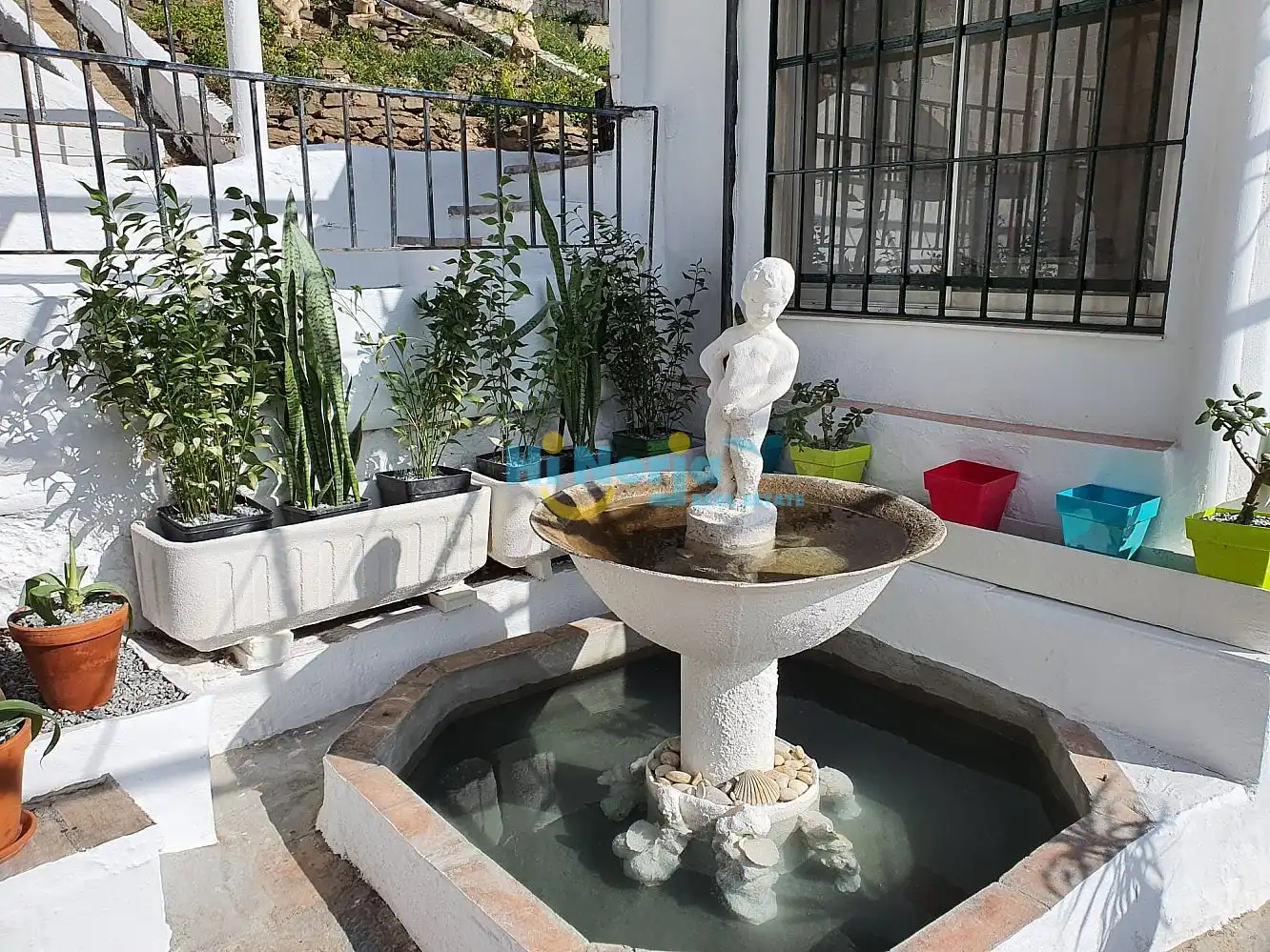 Casa rústica amb piscina en venda a Torrox Pueblo, imagen 9