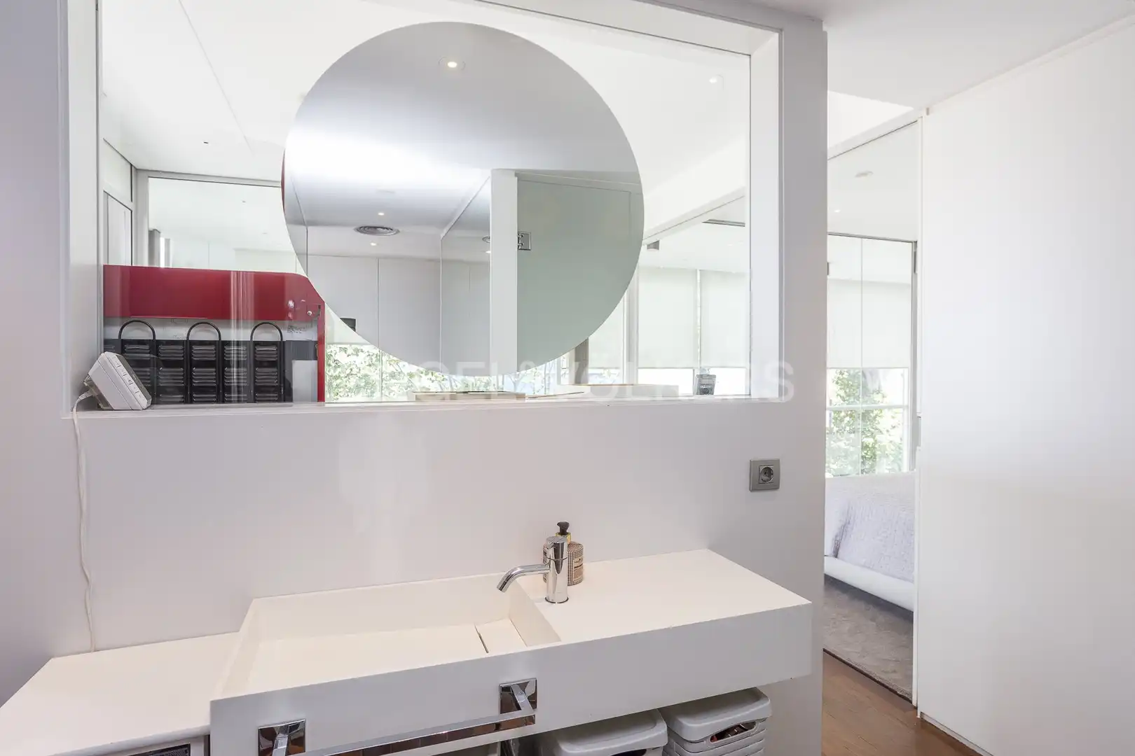 Baño de Casa o chalet en venta en El Papiol con Aire acondicionado, Calefacción y Jardín privado