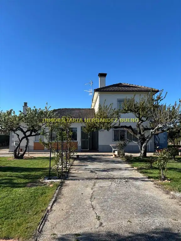 Vista exterior de Casa o chalet en venta en Pelabravo con Calefacción, Jardín privado y Terraza