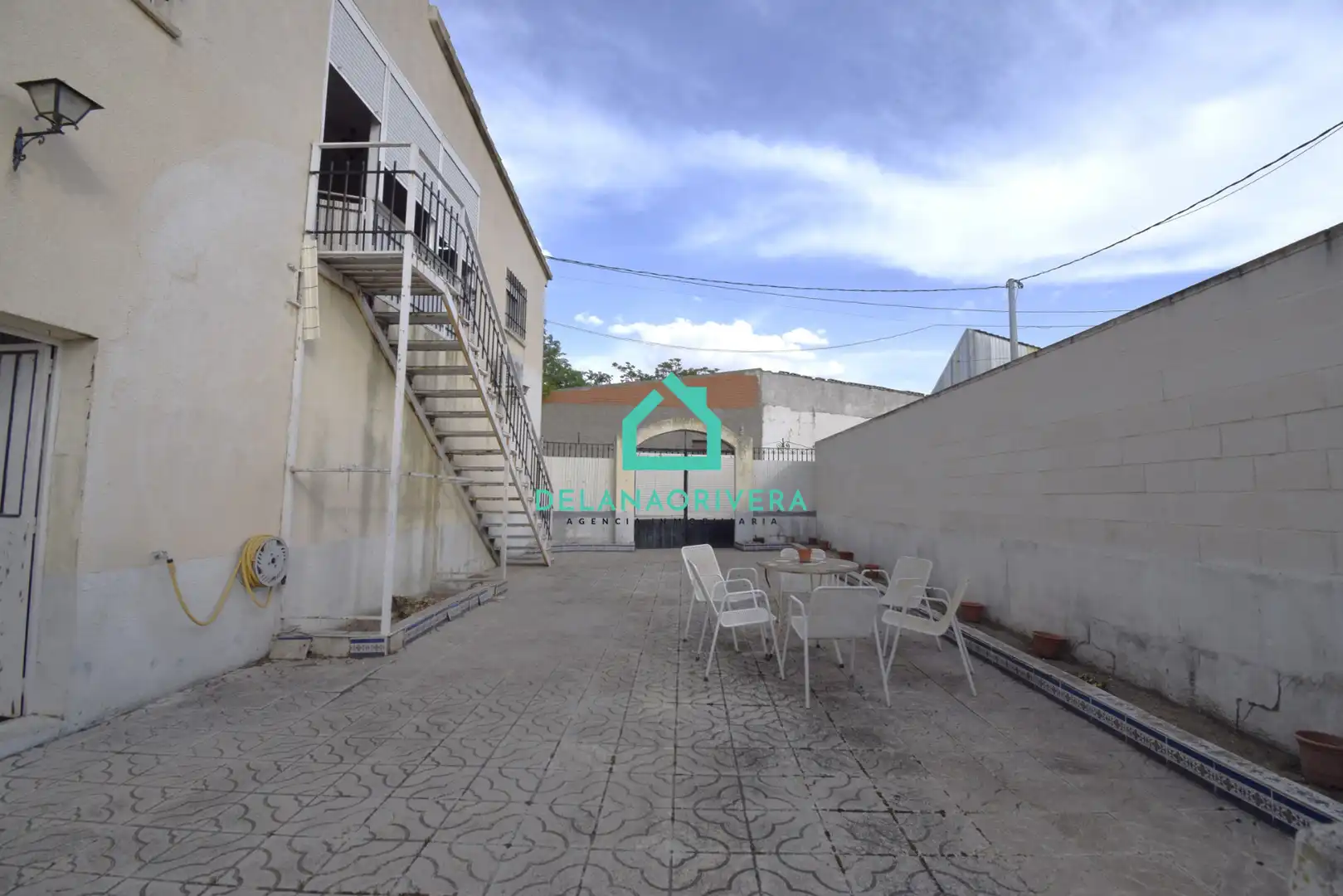 Terraza de Casa o chalet en venta en Zarza de Tajo