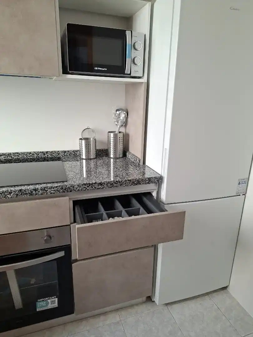 Kitchen of Flat for rent in Centro