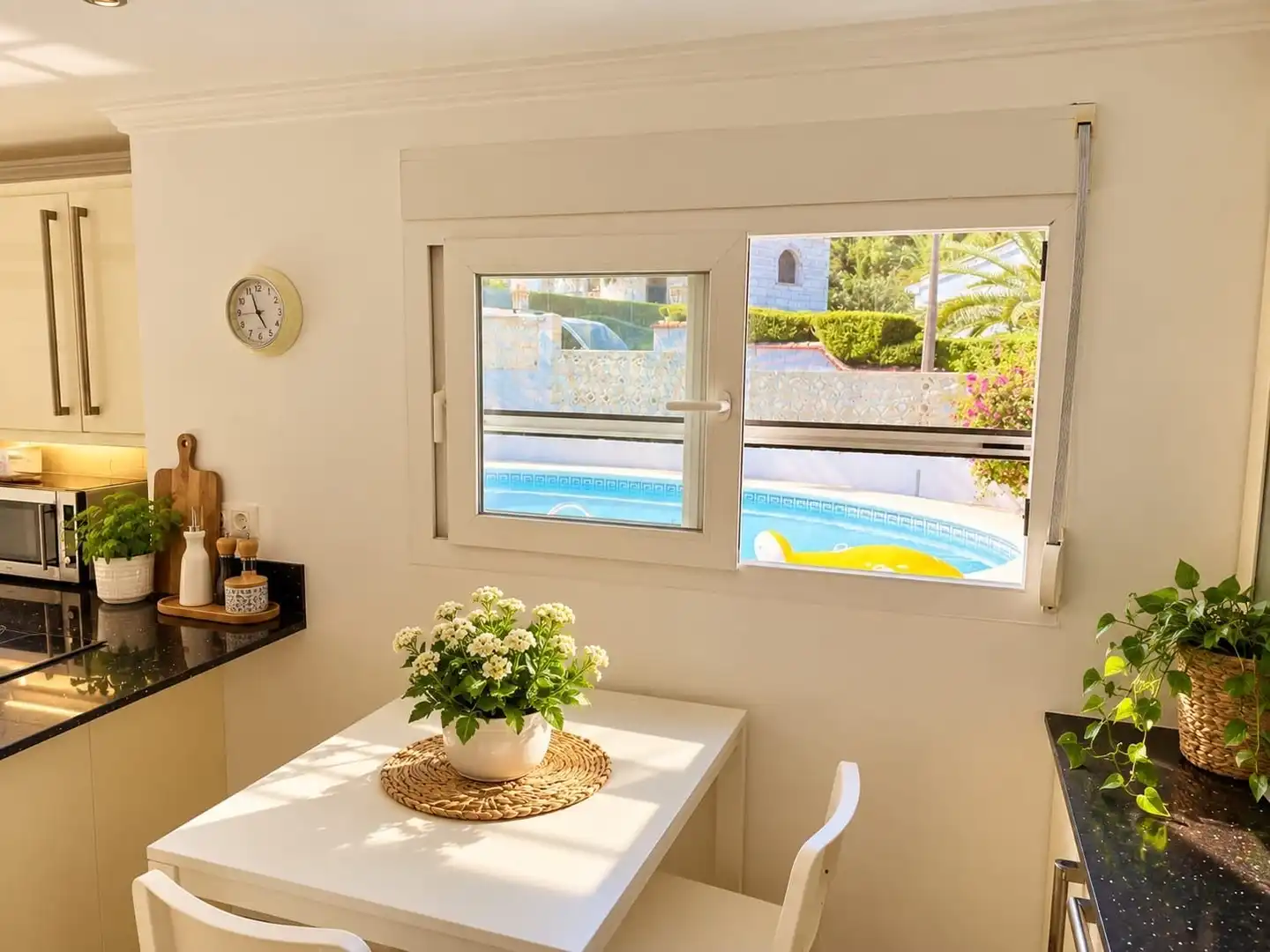 Terrassa de Casa o xalet en venda en Cap Martí - El Tossalet - Pinomar