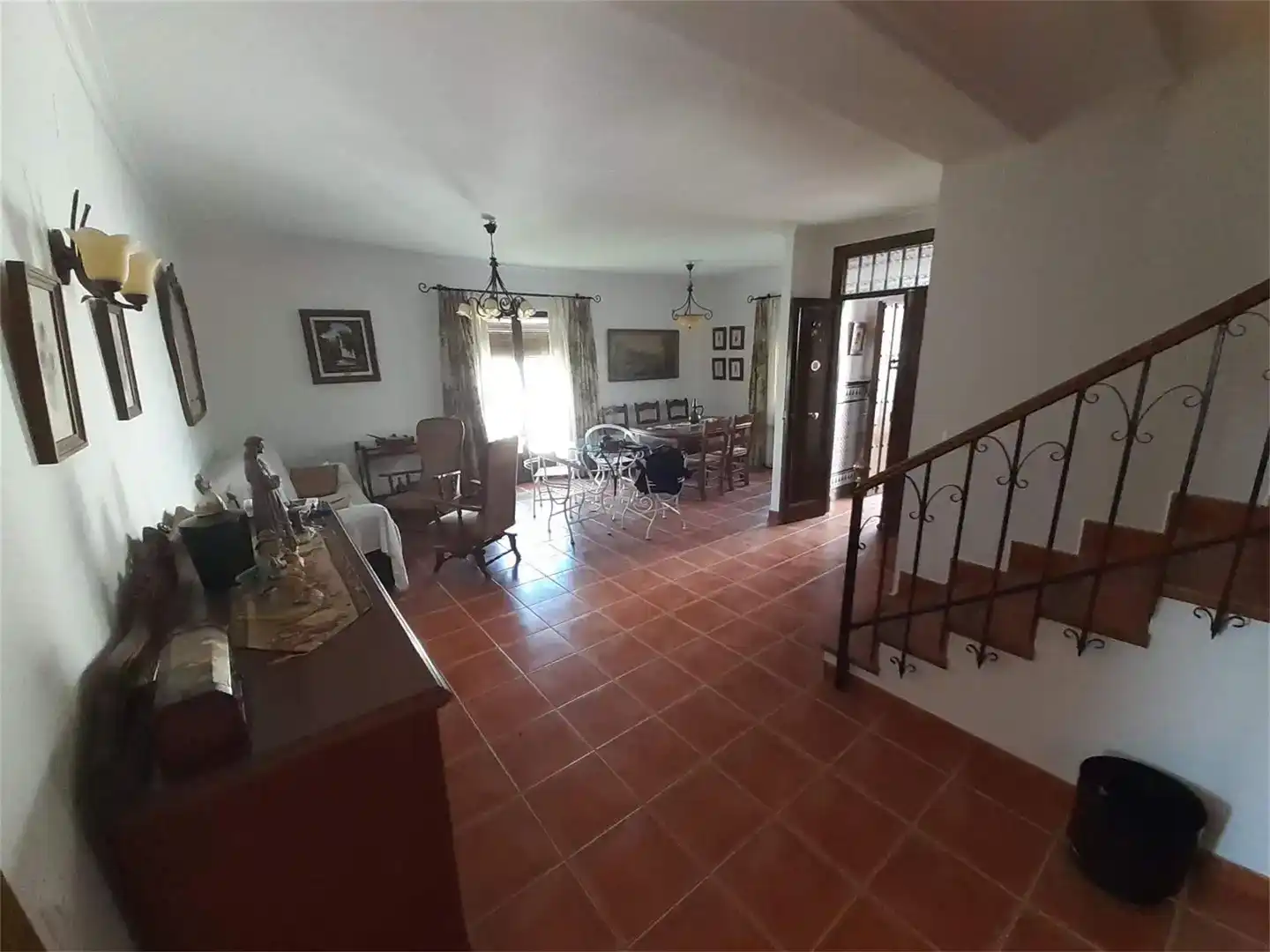 Sala de estar de Casa o chalet en venta en Luque con Aire acondicionado y Balcón