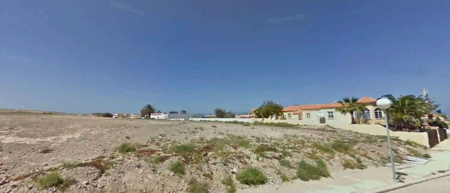 Land for sale in Pájara
